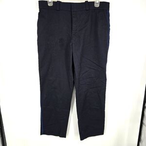 Horace Small Pants 38R Navy Blue Uniform Trousers Vintage